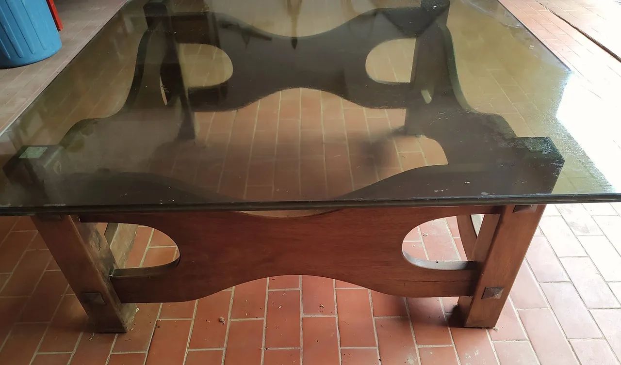 Large Vintage Coffee Table64962149847938120