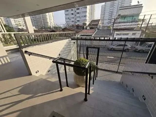 Apartamento com 2 dormitórios à venda, 75 m² por R$ 480.000 - Vila Guilhermina - Praia Gra - Foto 3