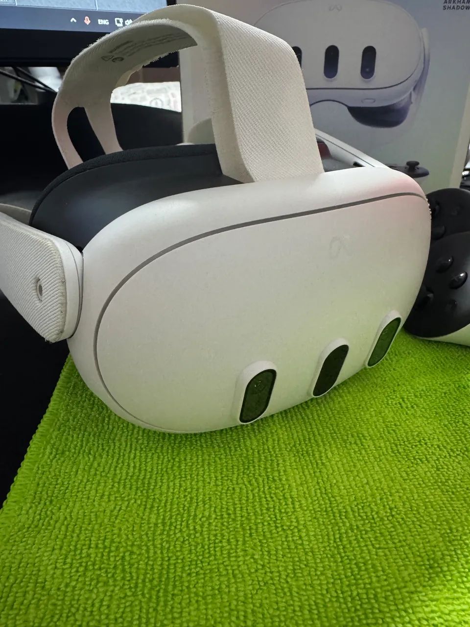 その他  Quest 3 512GB Meta Quest 3 512GB Original | BR Metaverso