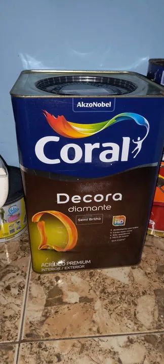 Tinta coral semi brilho Branco - Foto 3