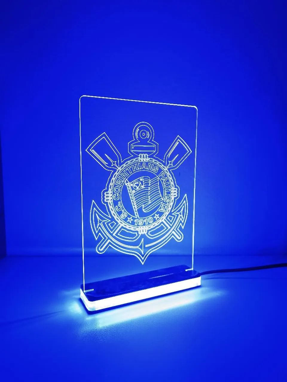 Luminária LED Corinthians - Foto 2