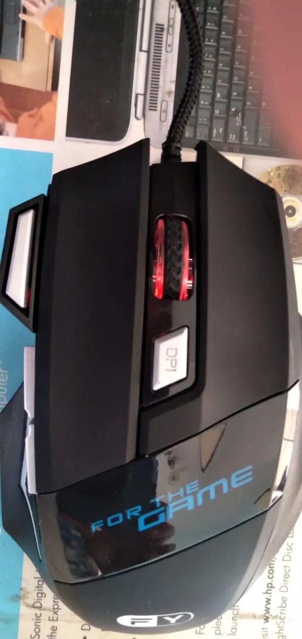 Mouse Leizer Luminous Gamer x7 Botões FY Professional