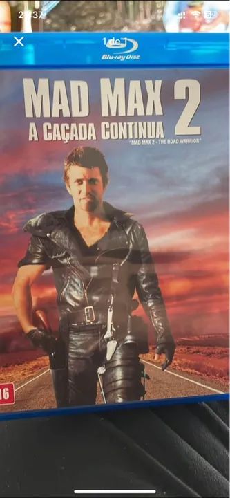 Mad Max 2 - A Caçada Continua - Blu-ray