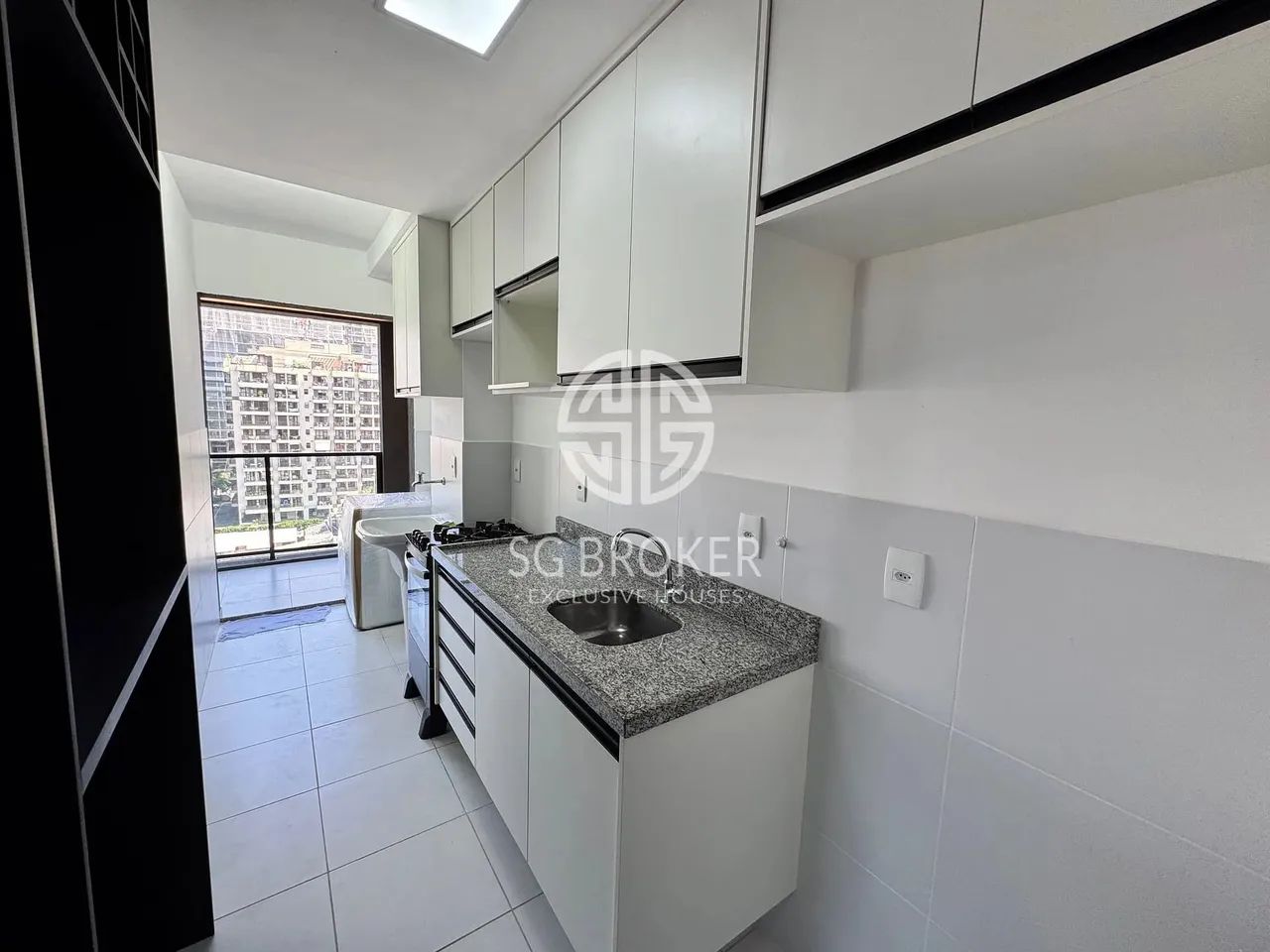 Apartamento semi mobiliado para locação no condominio Noir Plus, Recreio dos Bandeirantes, - Foto 5