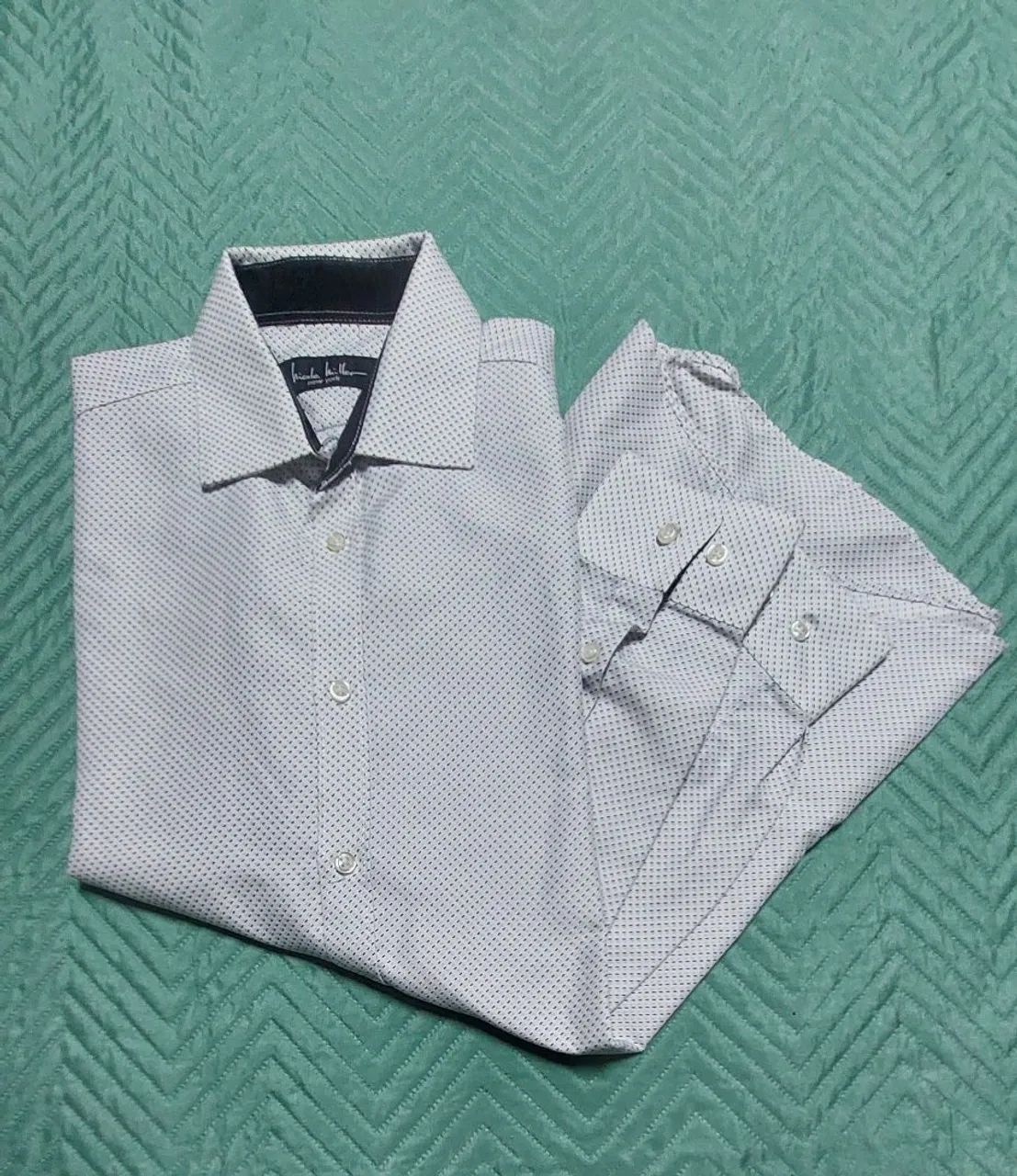 Camisas Sociais / tam G - Foto 3