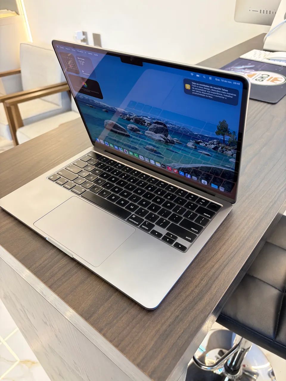 MacBook Air M2 13 256GB 8GB Grafite 173 Ciclos - Notebooks - Batel