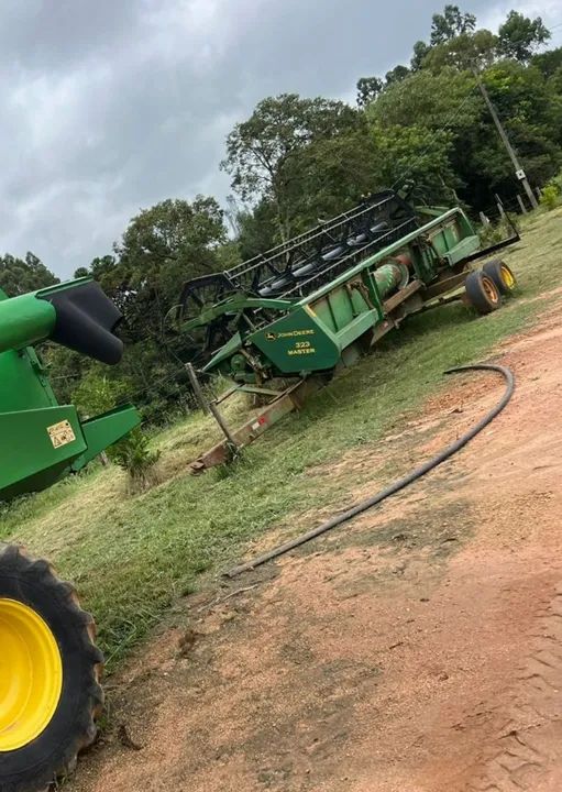 Colheitadeira John Deere 1550 Agro7 - Foto 6