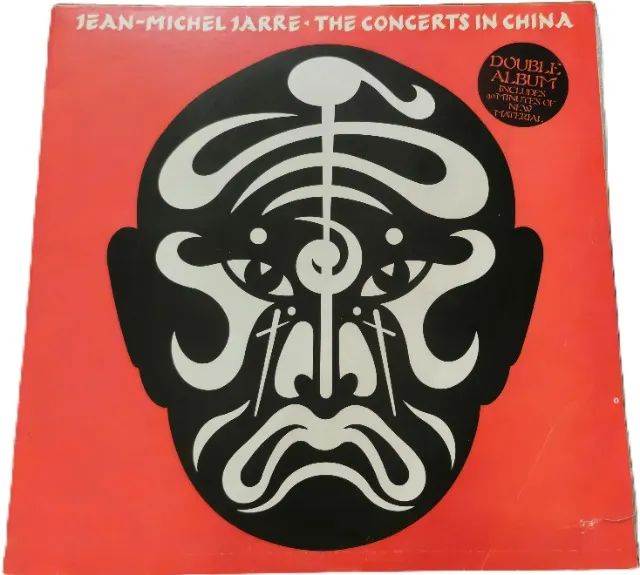 Disco de Vinil (LP Duplo) Jean-Michel Jarre - The Concerts in China (1982)