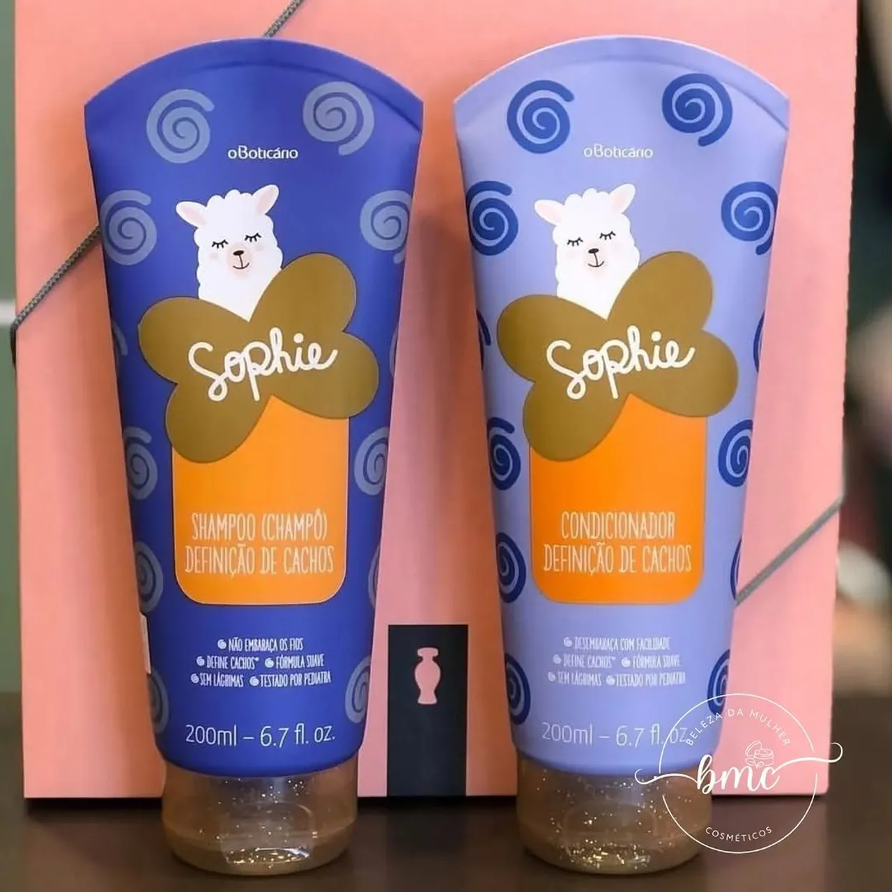 Linha O Boticário Sophie e Dr Botica a pronta entrega