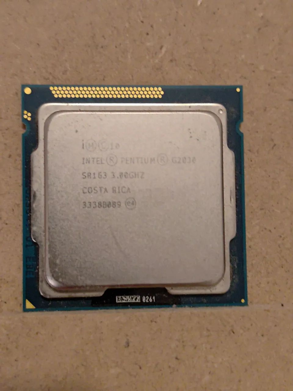 Processador Intel Pentium G2038 3.00GHz - Foto 2