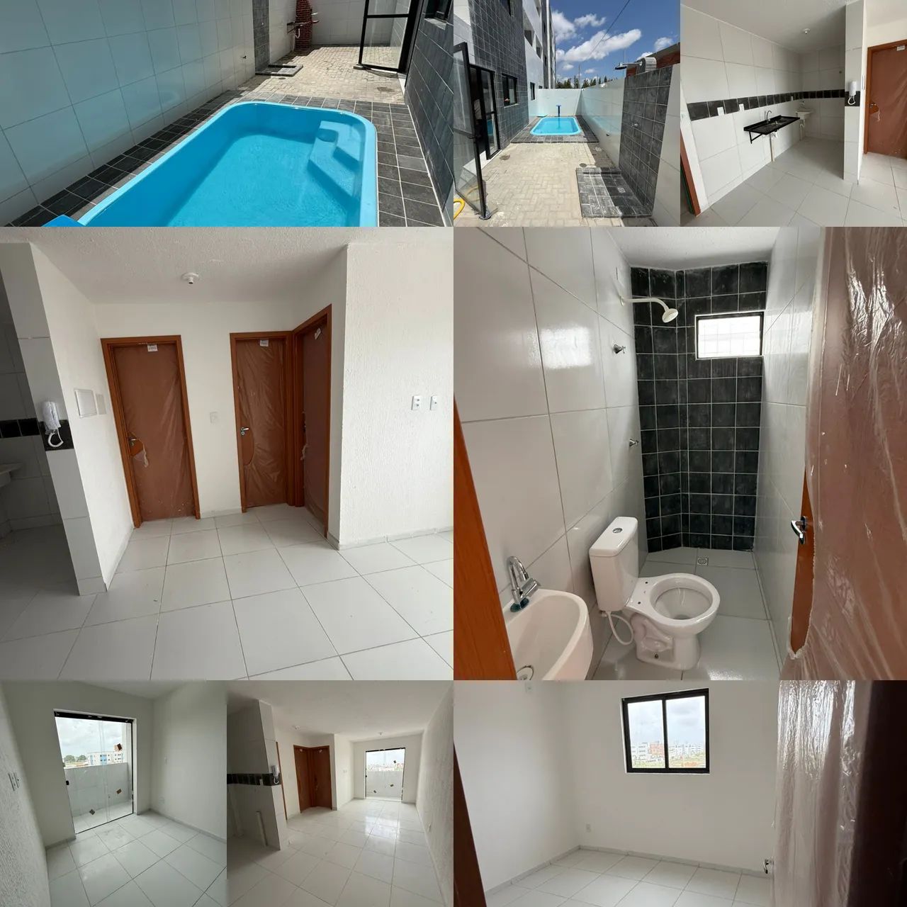 Apartamento pra alugar no novo gisel