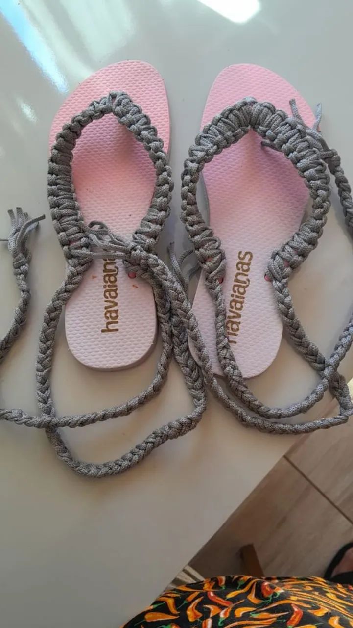 Sandálias Havaianas Personalizadas - Foto 2