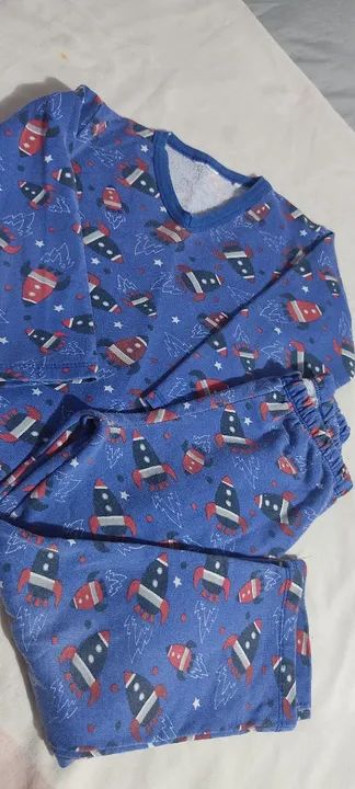 Lote menino 2 a 4 anos *48 peças*  - Foto 5