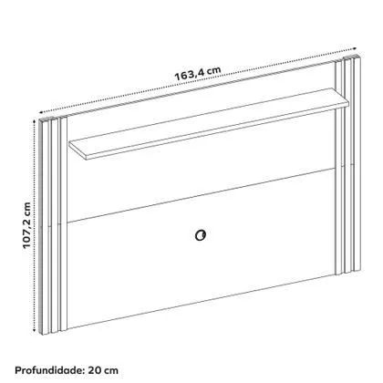 Rack + painel Ideal TV até 50 polegadas  - Foto 4