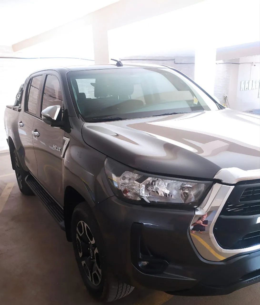 hilux srv 20/21, km 34500