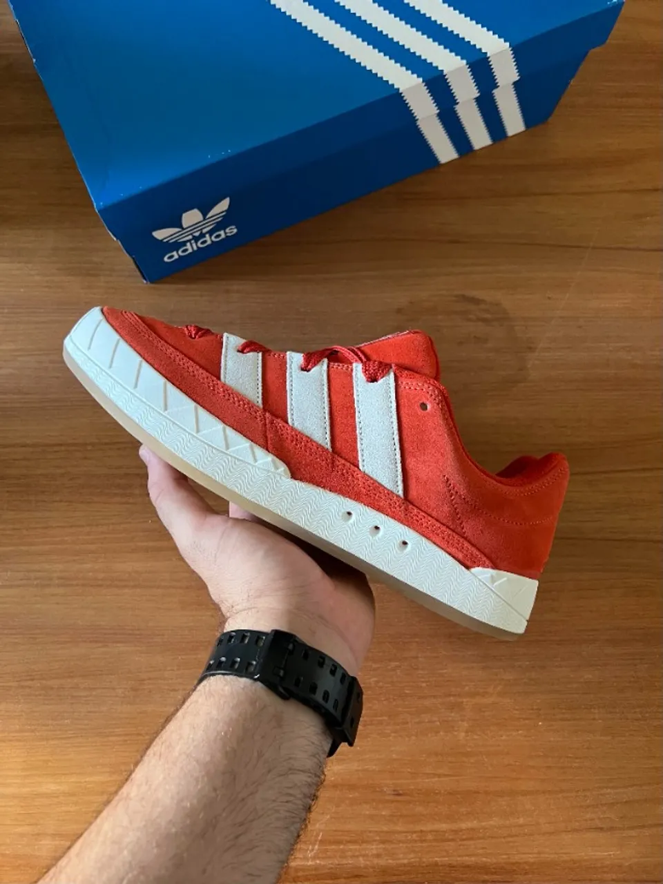 Tênis Adidas Adimatic Preloved Red