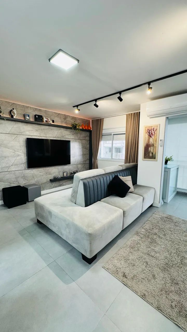 Apartamento Impecável à Venda  Condomínio Praça Marajoara Rua Amoipira  Campo Grande / Int