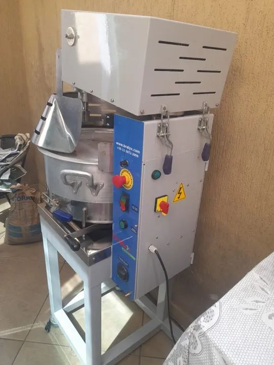 Masseira Cozedora Hotmixer 35L AC para Salgados 220v