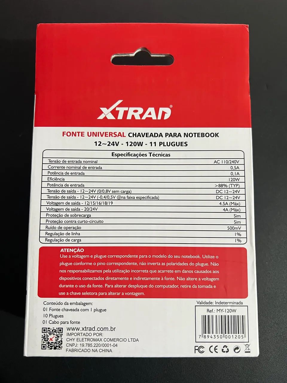 Fonte universal para notebook - Foto 2