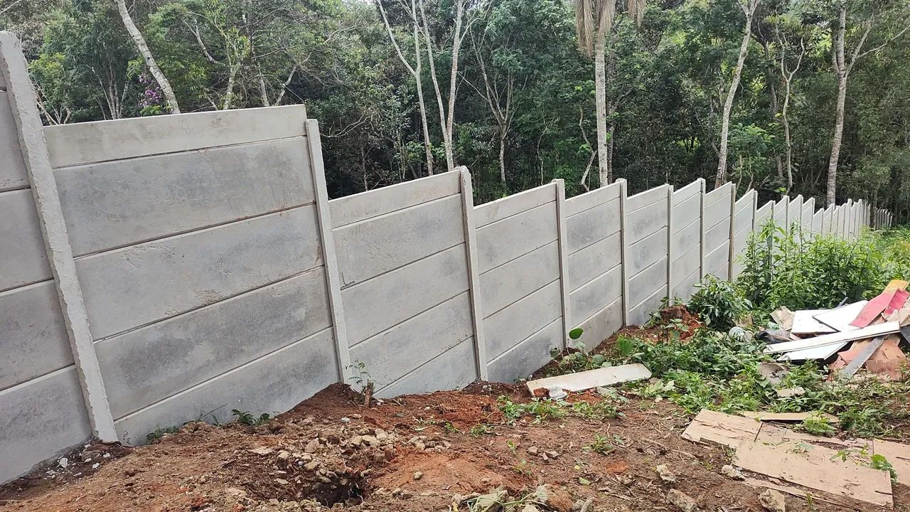 Muro pré moldados de concreto - Foto 3