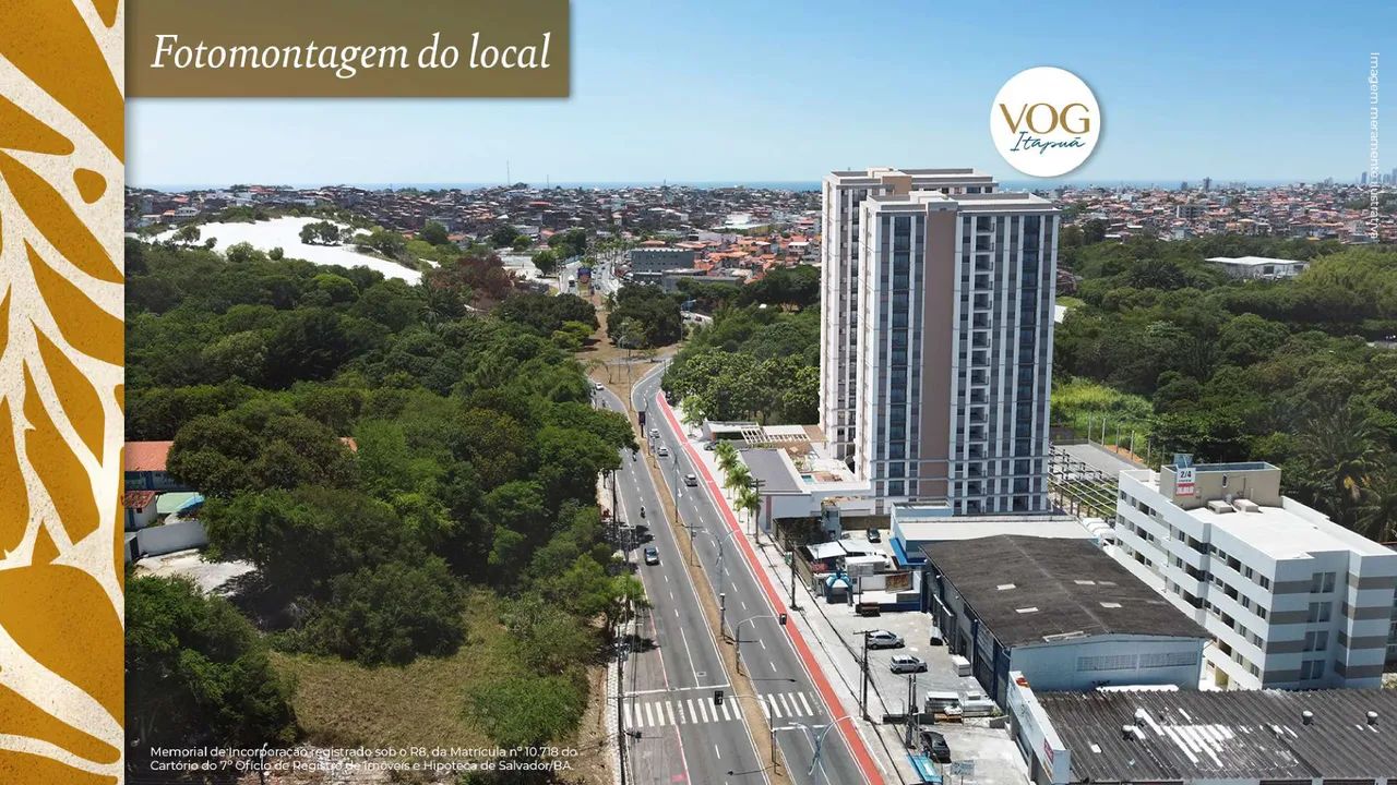 APARTAMENTO 2 SUÍTES À VENDA NO VOG ITAPUÃ - Foto 5