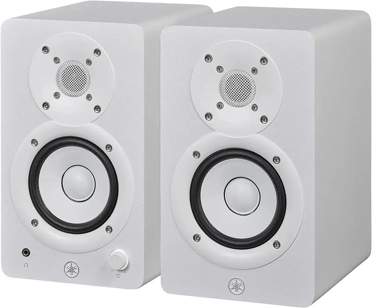 Par de monitores yamaha Hs5 branco 