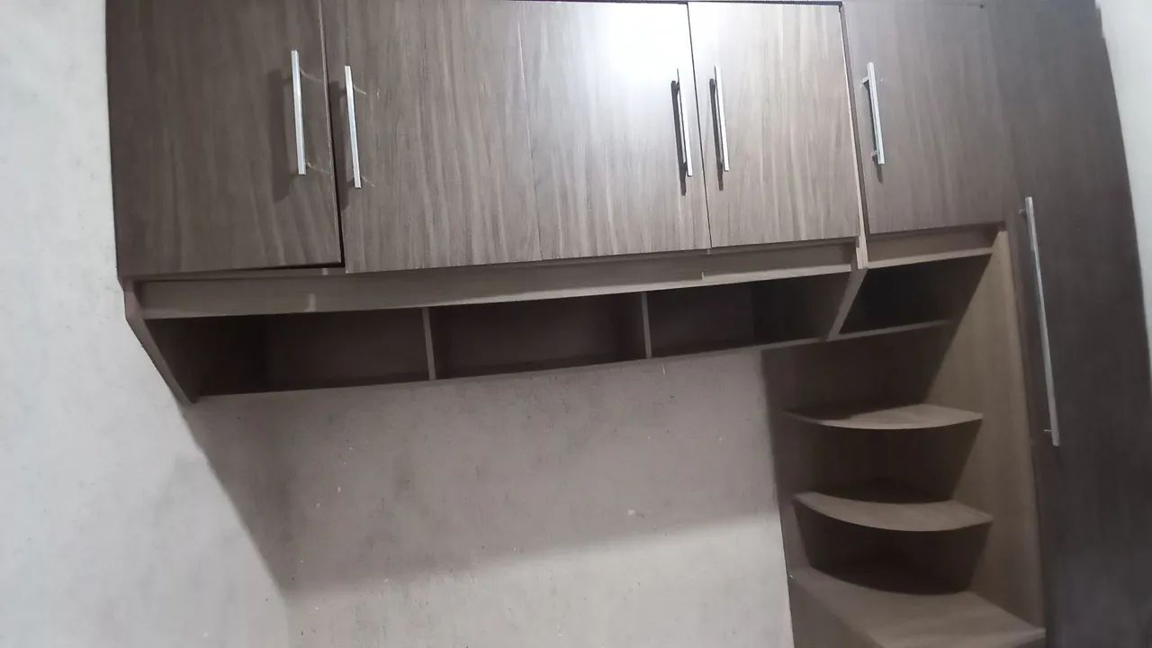 Guarda roupa usado MDF64374975830402122