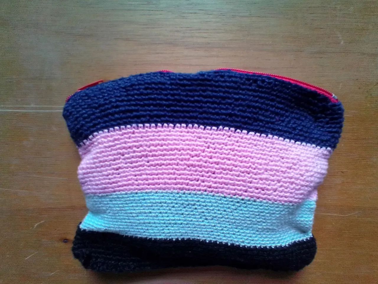 Bolsas de crochê coloridas  - Foto 4