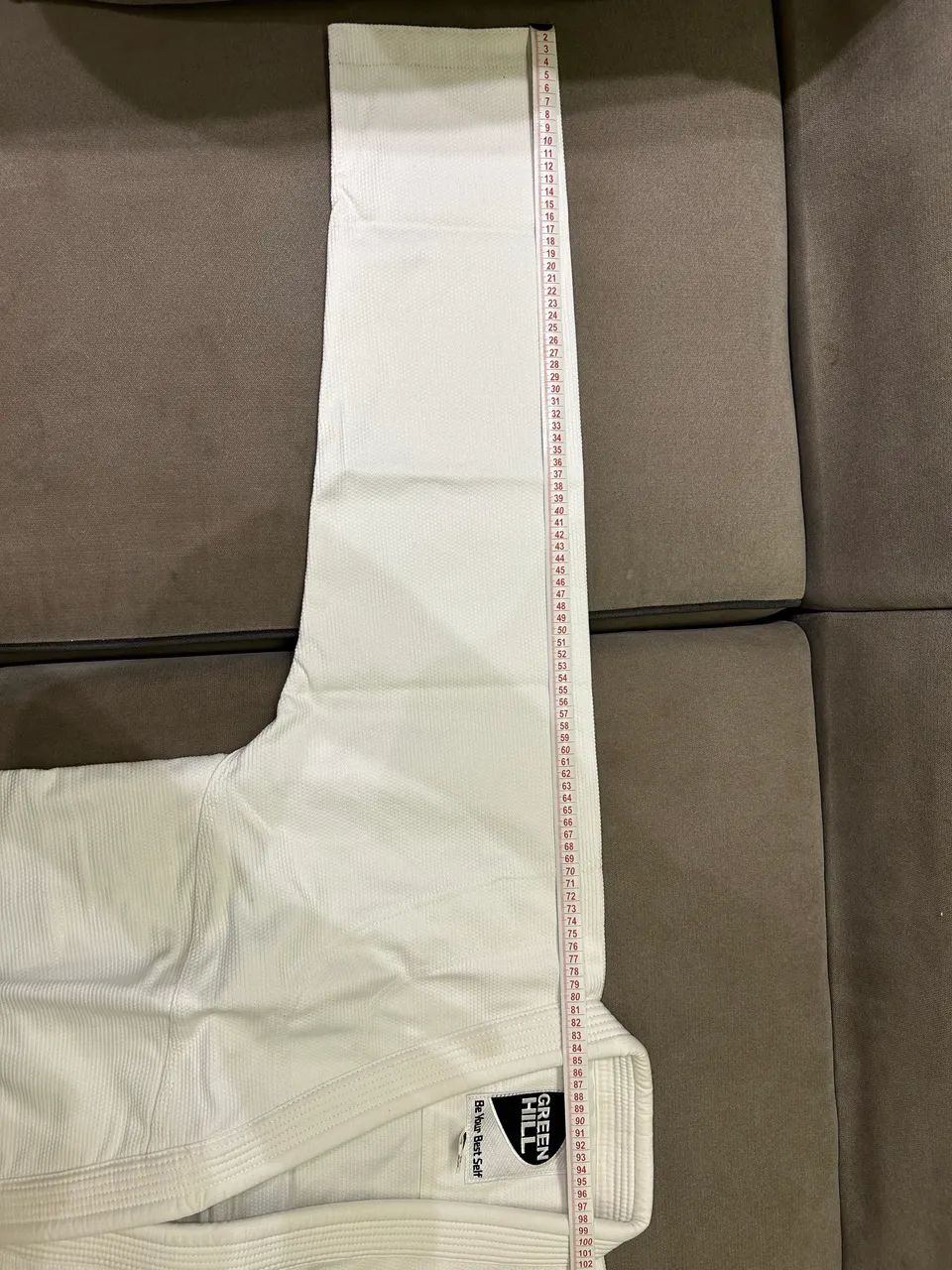 Kimono Jiu-Jitsu / Judô A3 - NOVO - Foto 4