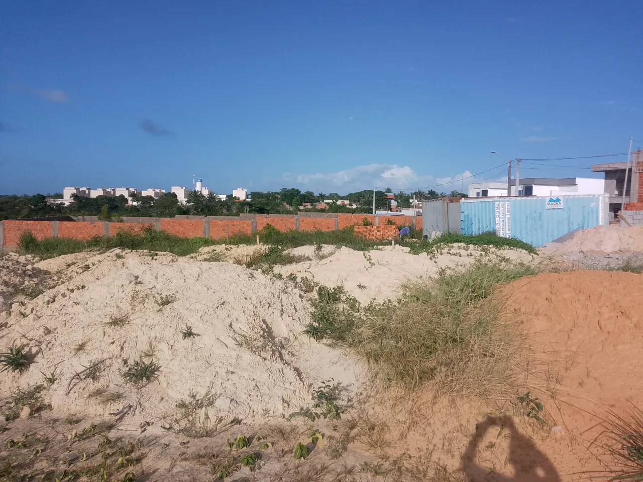 026- Lote no Araçajy lado praia