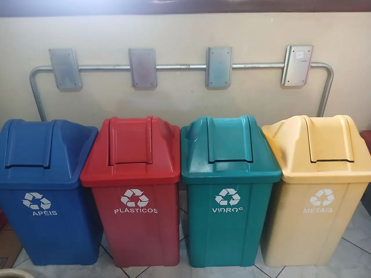 Recyclable Trash Can