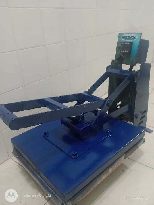 Prensa plana sublimação, abaixei pra vender - Foto 3