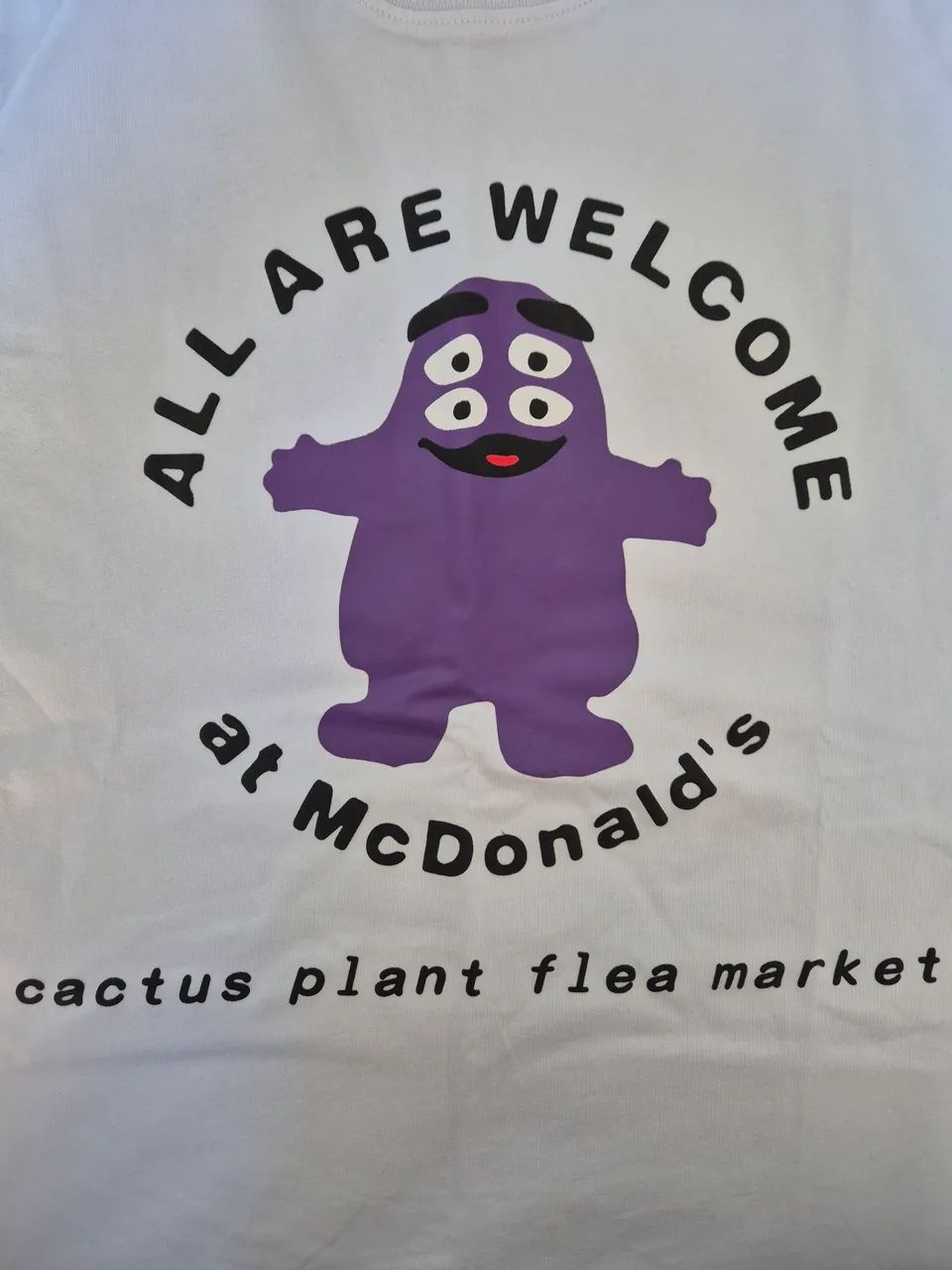 camiseta Cpfm X Mcdonald's - Foto 2