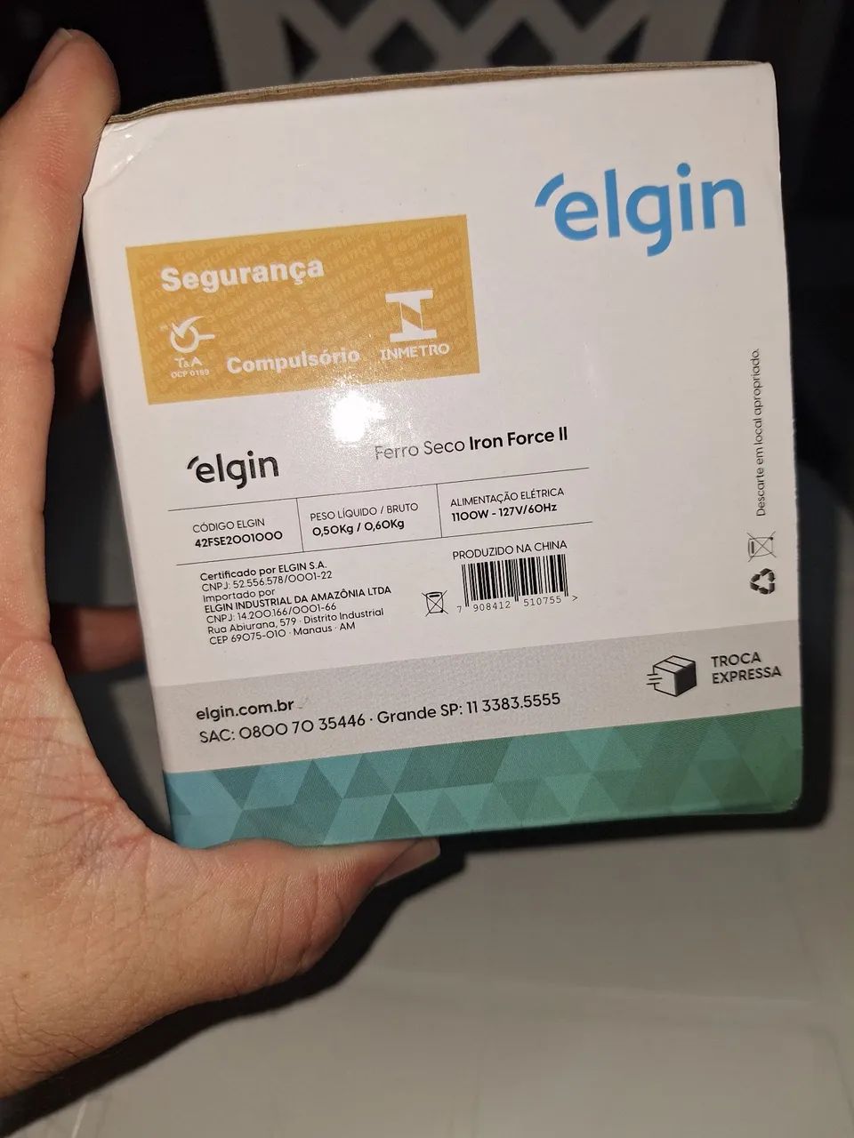 FERRO SECO IRON FORCE - Foto 2