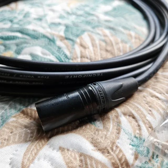 Cabo Para Microfone - Tecniforte True Voice - XLR x XLR 4,58 Metros - Conectores Neutrik - Foto 3