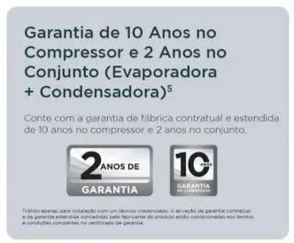 Ar Condicionado TCL T-Pro 2.0 Inverter 18000 - Foto 2