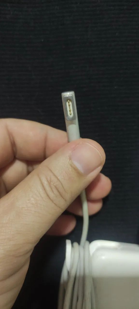 Carregador Apple MacBook Magsafe 1 Original - Foto 6