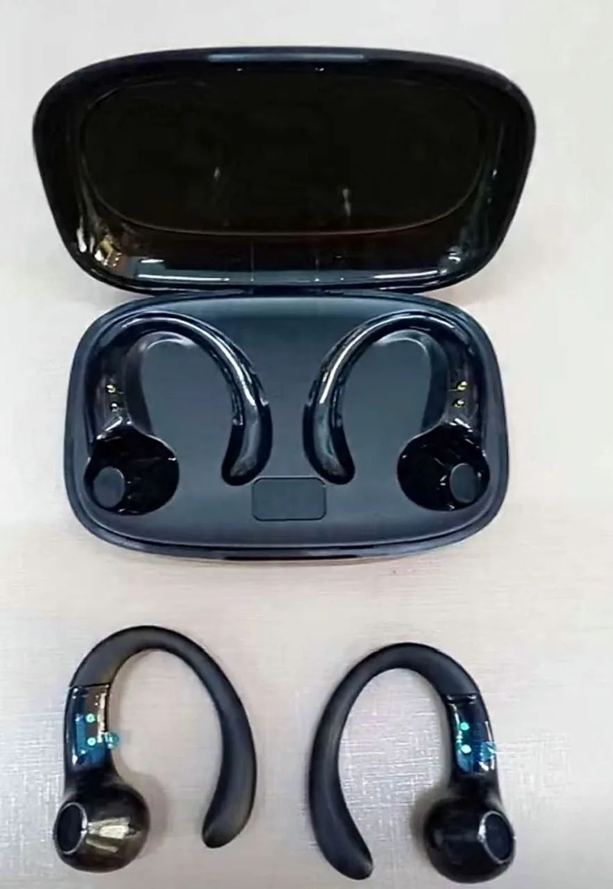 Fone de ouvido bluetooth tws retorno orelha  - Foto 3