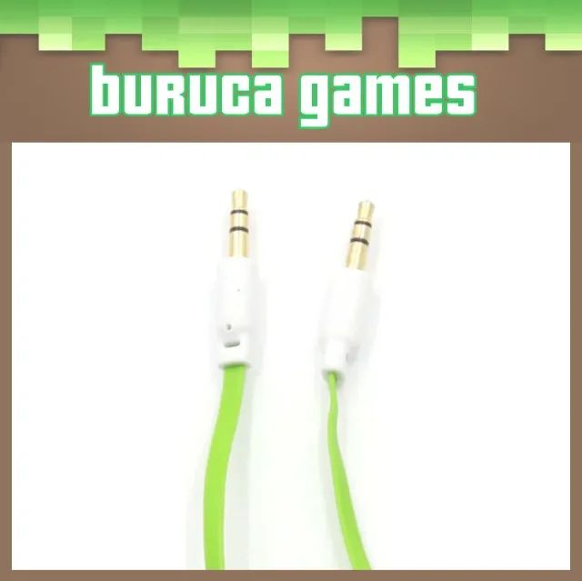 Cabo de áudio P2 X P2 auxiliar - Foto 4