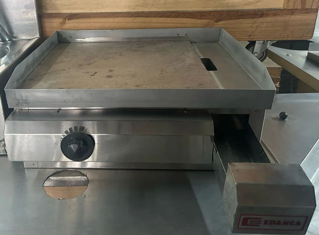 Chapa para lanches Edança - Foto 4