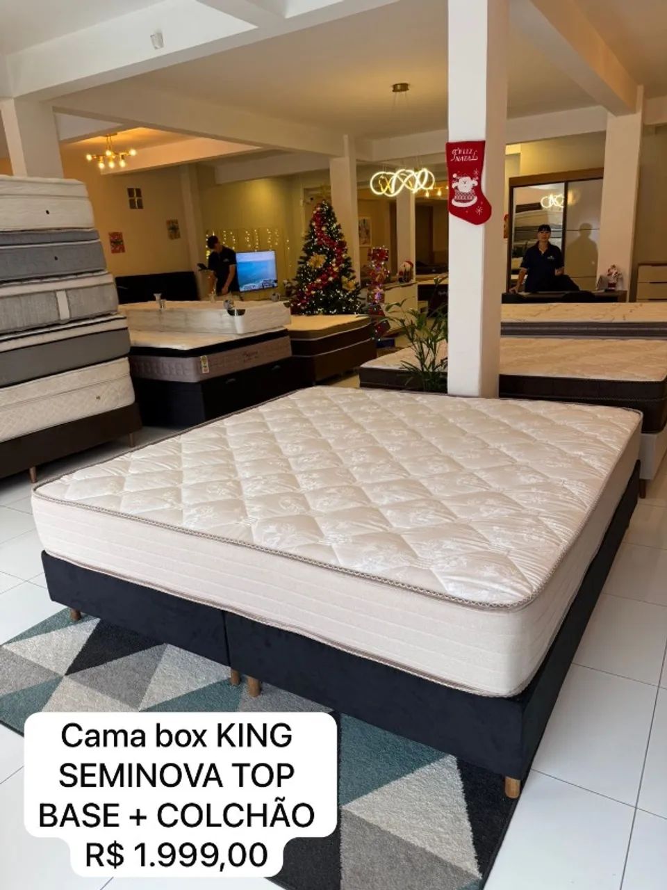 Cama Box solteiro Entrego !!