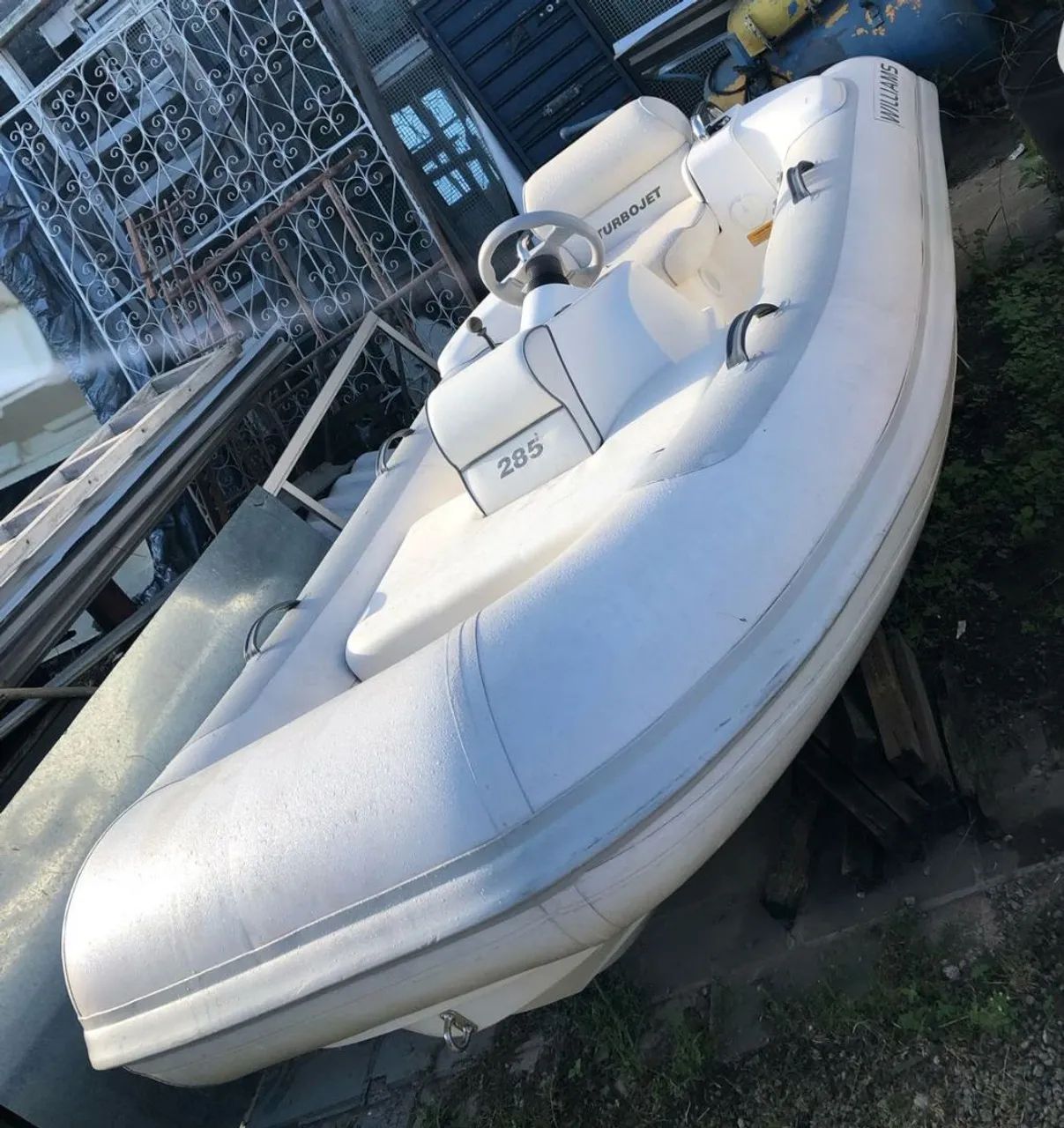 Bote Williams 285 Turbojet - Foto 3