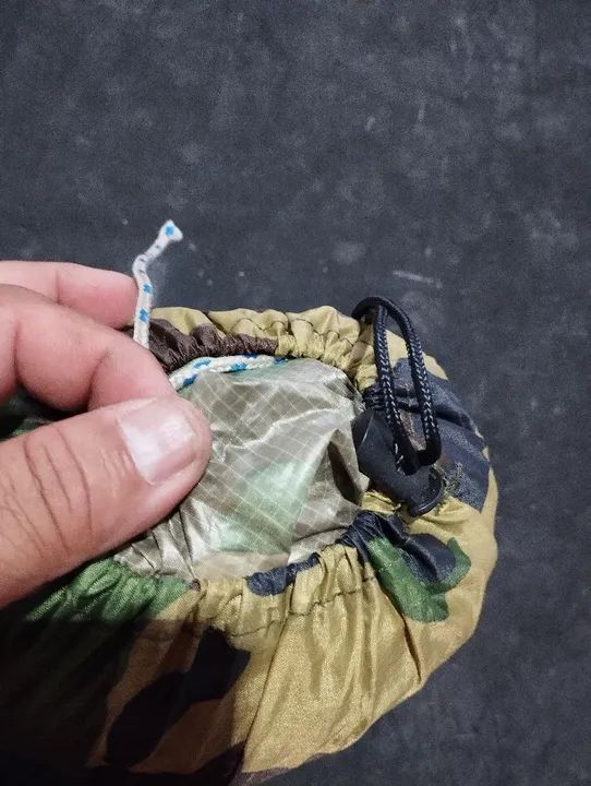 Tarp Camping Textil Sauter3x3,5m diagonal  - Foto 3