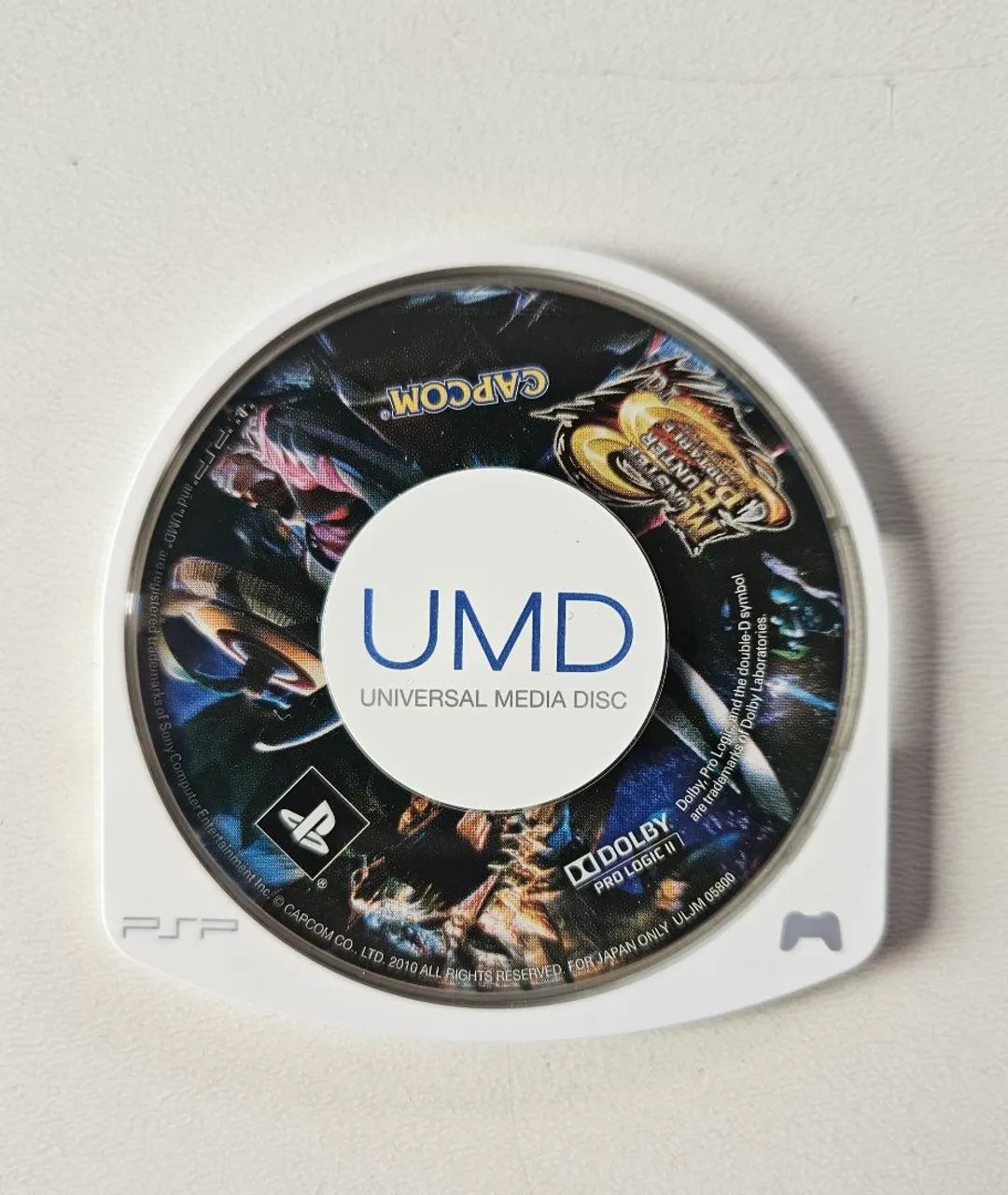 Monster Hunter Portable 3 RD PSP original  - Foto 4