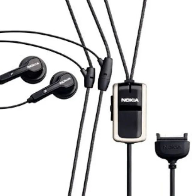 Fone de Ouvido Estéreo Nokia HS-23 