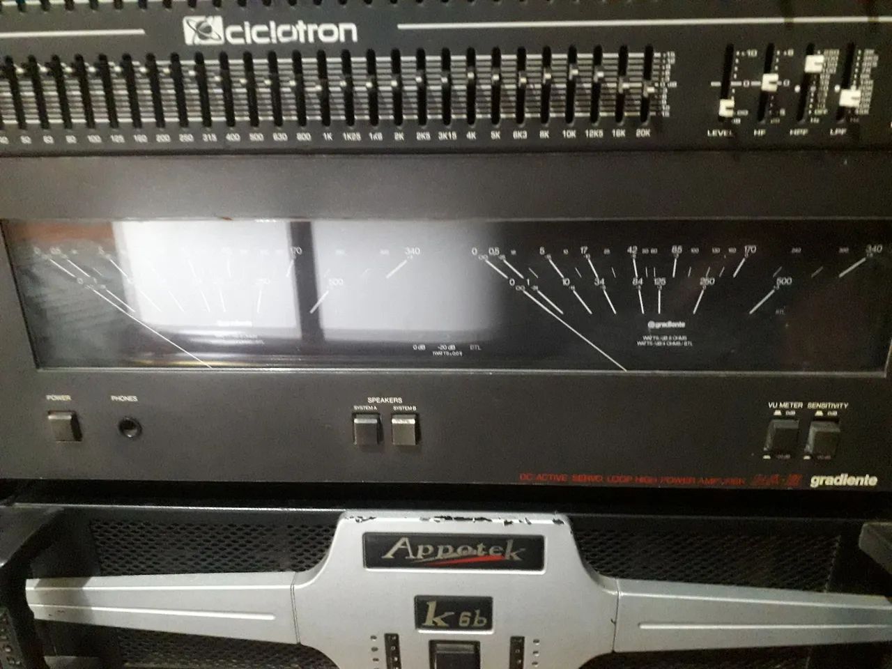 Ha2 gradiente amplificador
