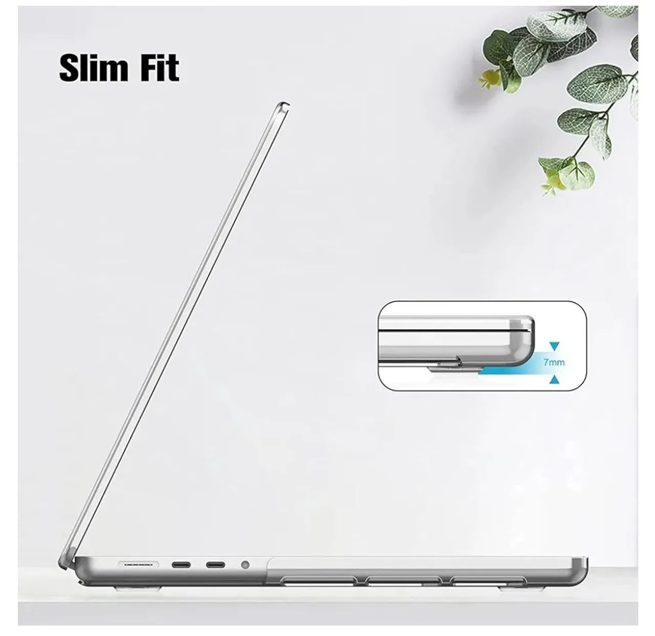 Capa para Notebook MacBook Pro 14 polegadas - Transparente