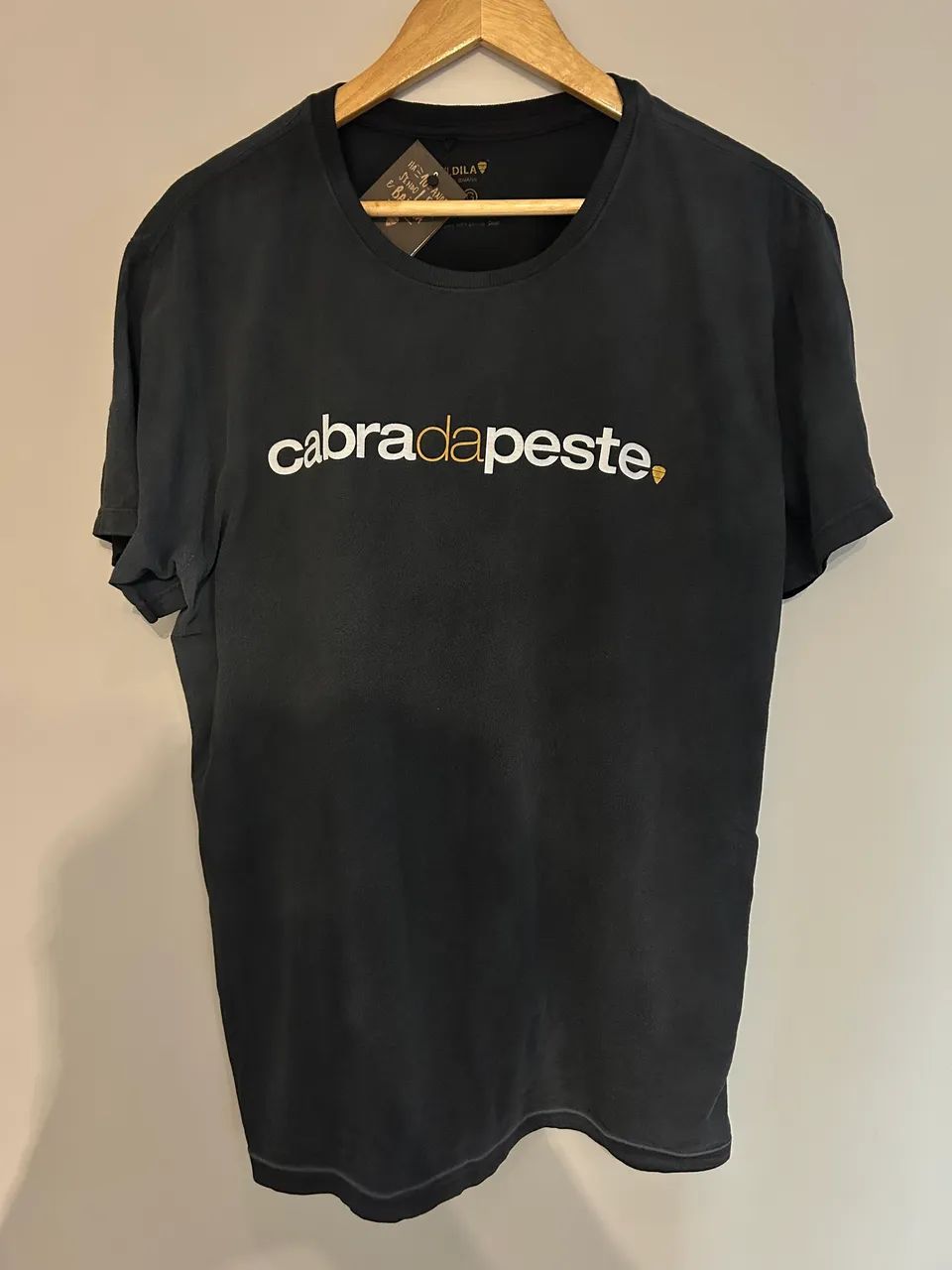 Camiseta Soul Dila - cabra da peste NOVA