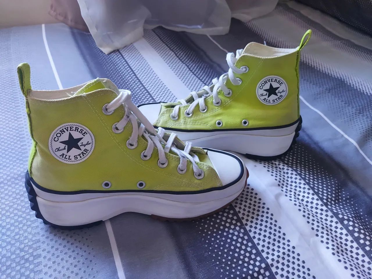 Limão Infantil Converse Verde LimÃ£o Converse Verde-limao Netshoes