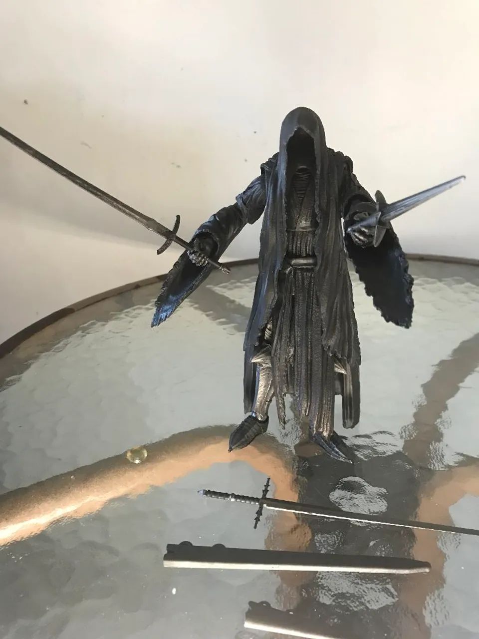 Action Figure Nazgûl - Senhor dos Anéis - Lords of the Rings- LOTR - Foto 4